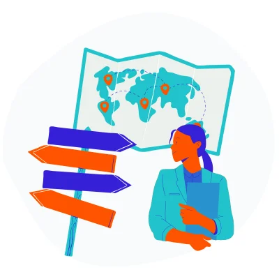 select cv to apply abroad
